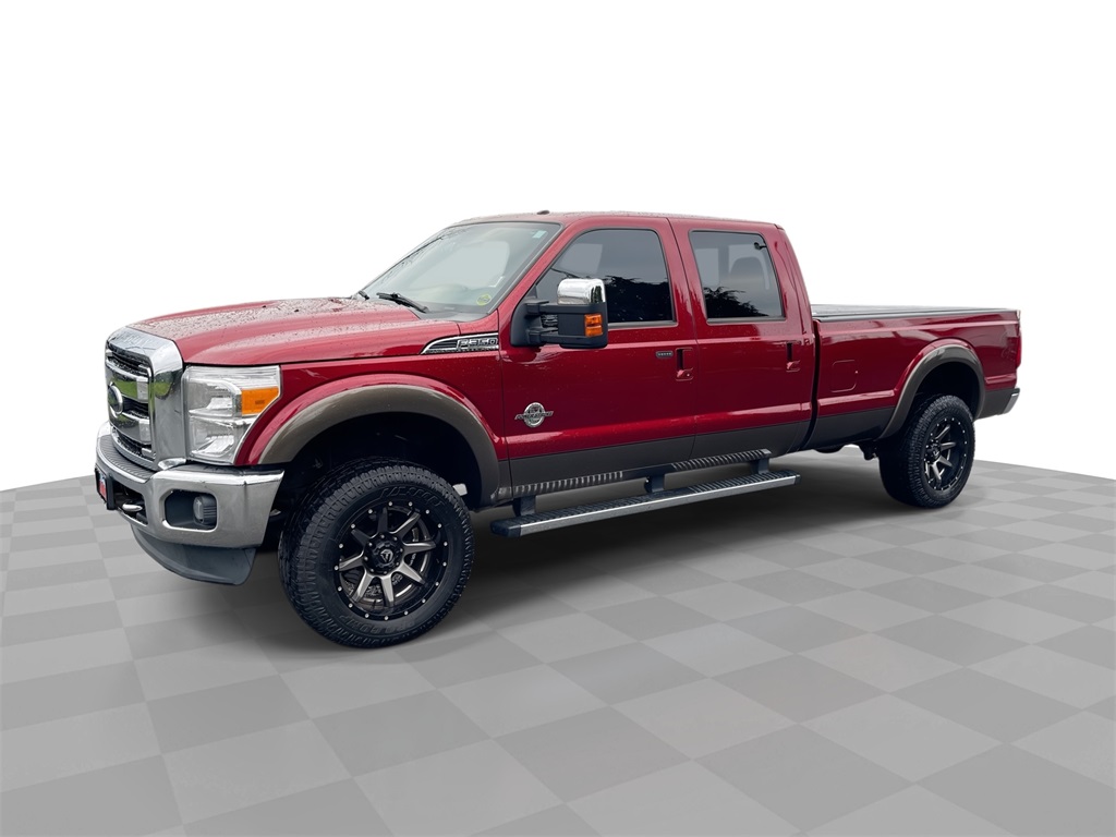 2016 Ford F-350 Super Duty Lariat