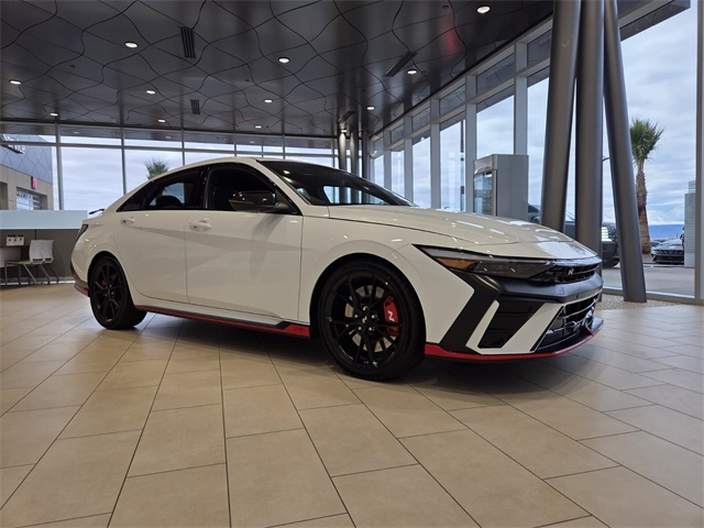 2026 Hyundai Elantra N photo 2