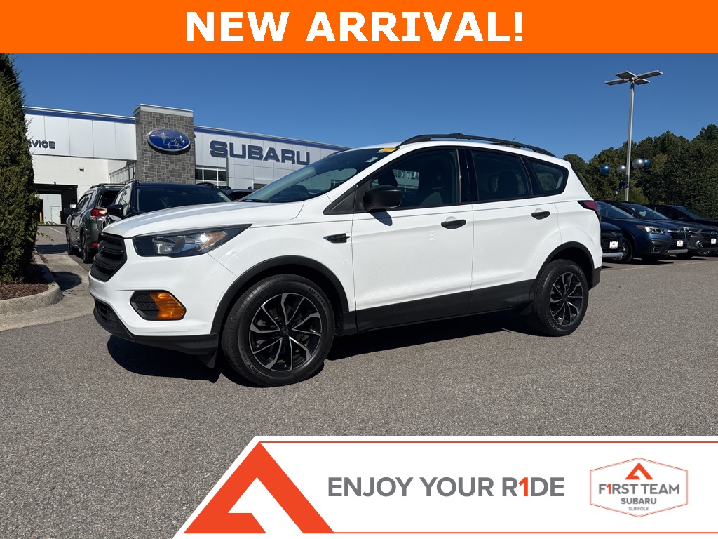 2018 Ford Escape S