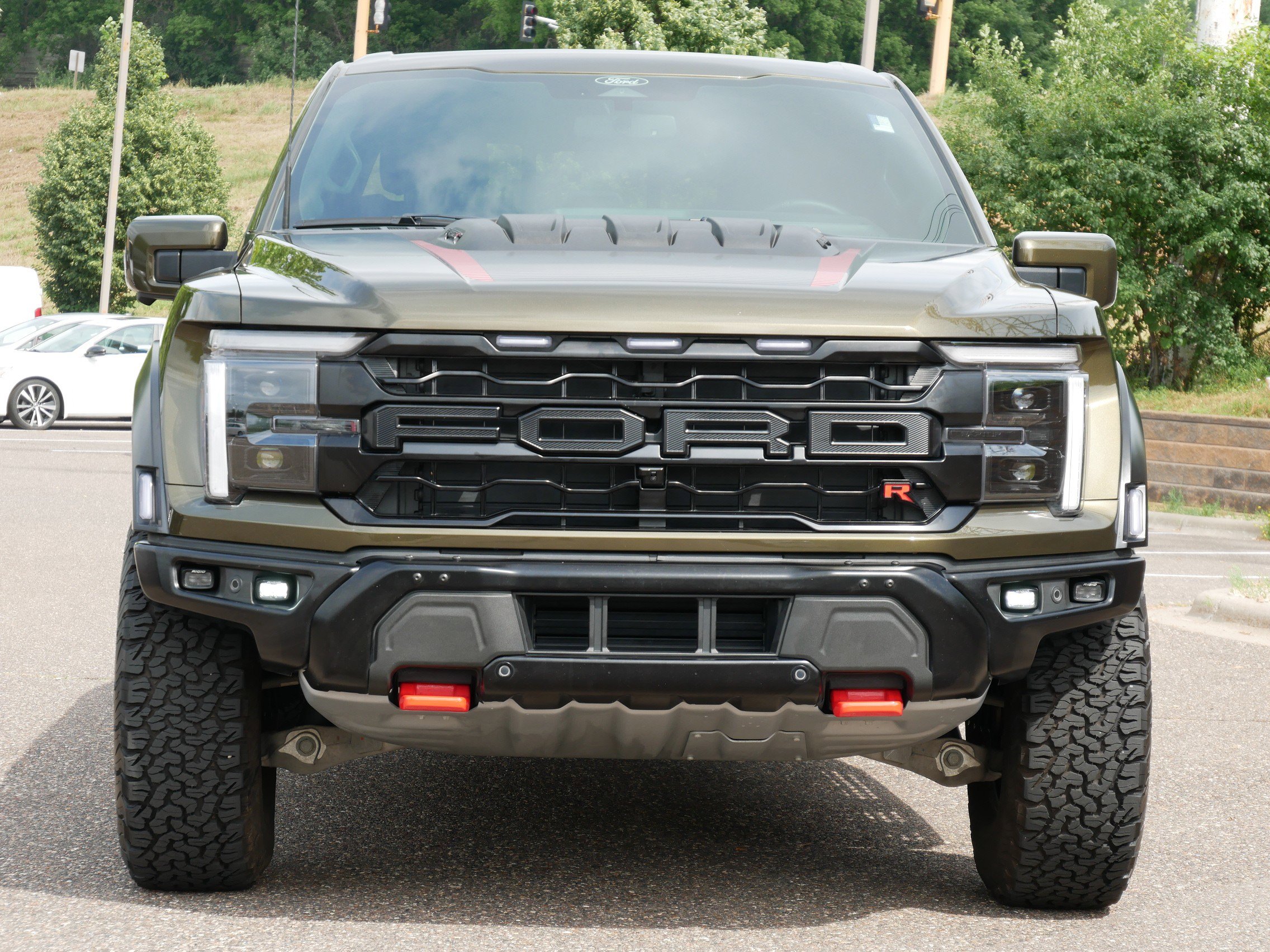 Used 2025 Ford F-150 Raptor with VIN 1FTFW1RJ1SFA31722 for sale in Eden Prairie, Minnesota