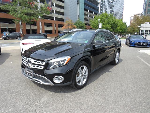 2018 Mercedes-Benz GLA-Class