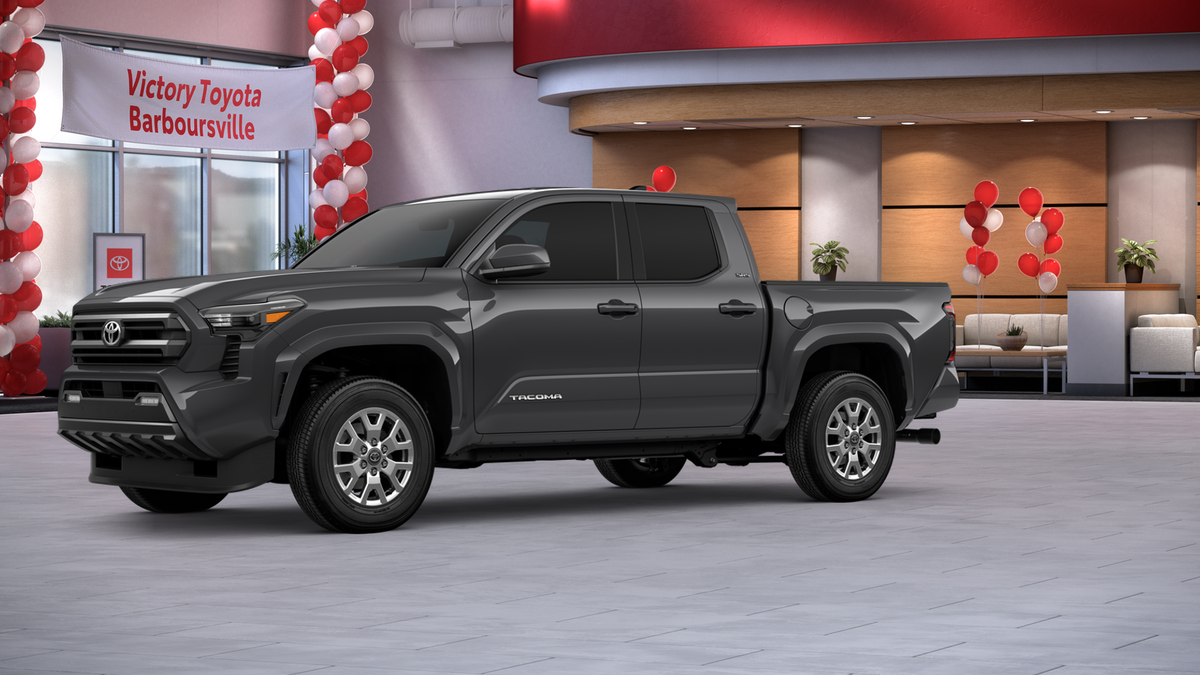 2025 Toyota Tacoma SR5 4x4 Double Cab photo 2