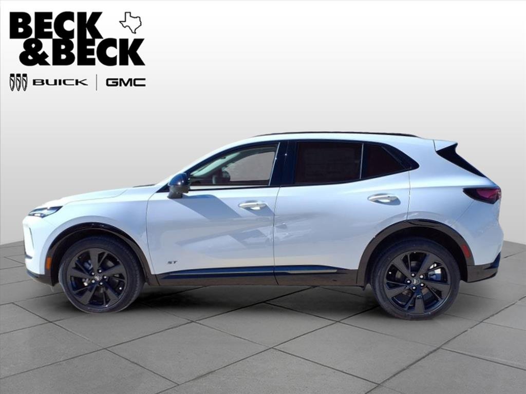 New 2025 Summit White Buick Sport Touring image 2