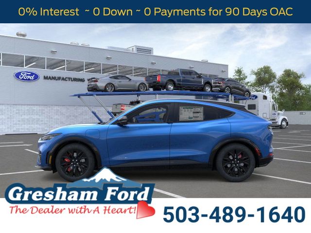 2025 Ford Mustang Mach-E Premium photo 3