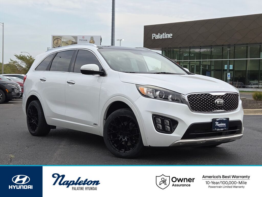 2016 Kia Sorento Limited