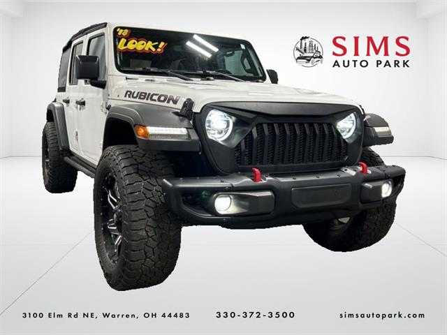 2018 Jeep All-New Wrangler Unlimited Rubicon's photo