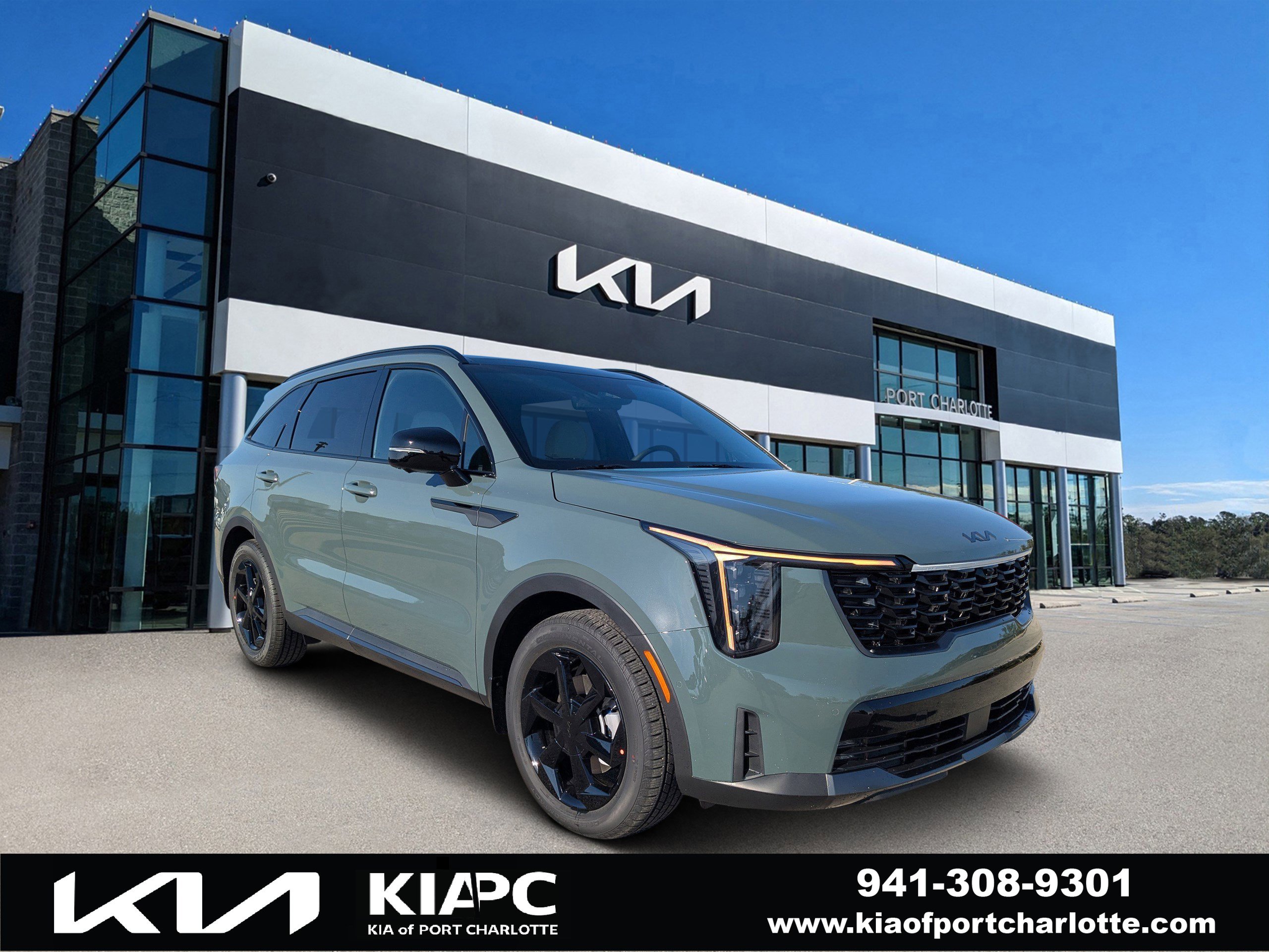 2026 Kia Sorento SX Prestige Hybrid's photo