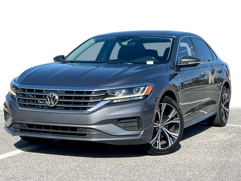 2020 Volkswagen Passat SEL's photo