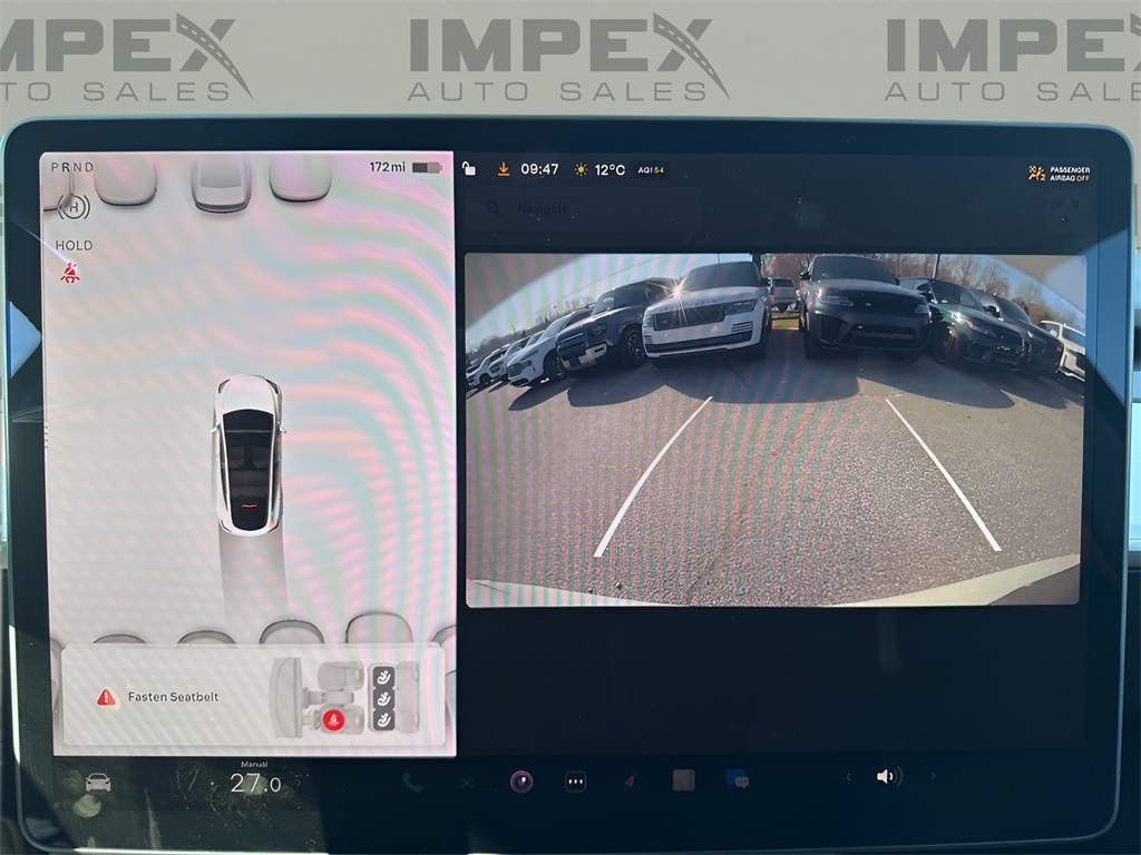Used 2021 White Tesla Long Range image 21
