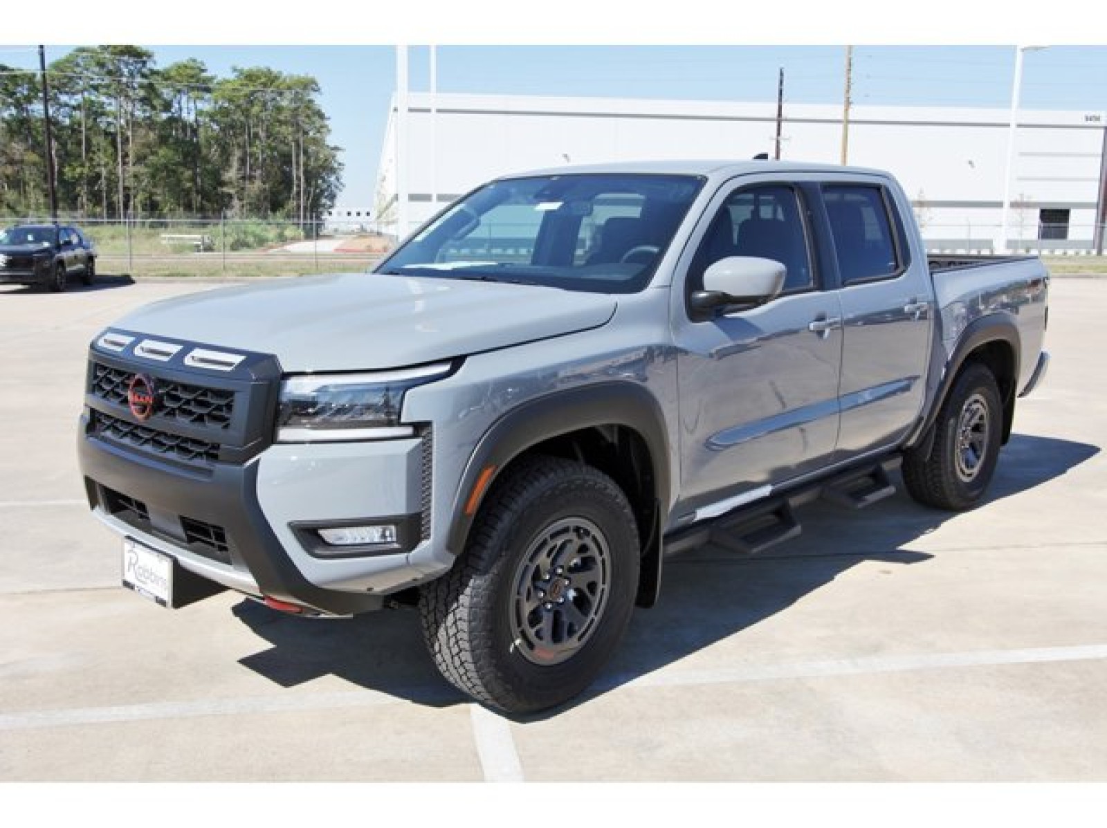 2026 Nissan Frontier Crew Cab PRO-4X® Gray at Robbins Nissan