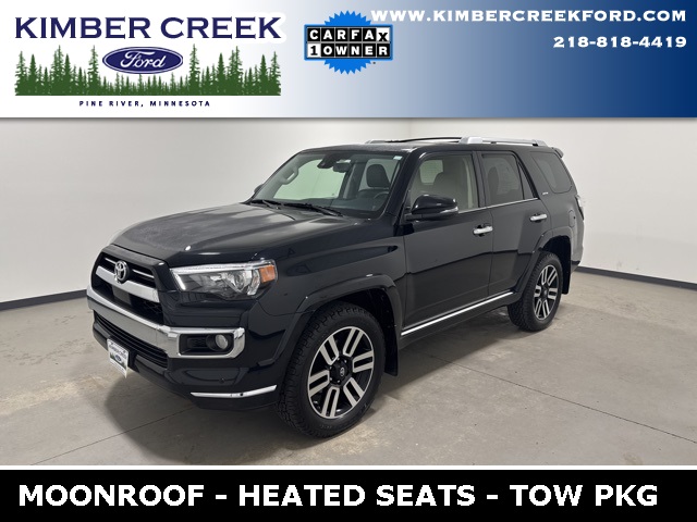Used 2020 Toyota 4Runner Limited with VIN JTEBU5JR6L5805981 for sale in Pine River, Minnesota