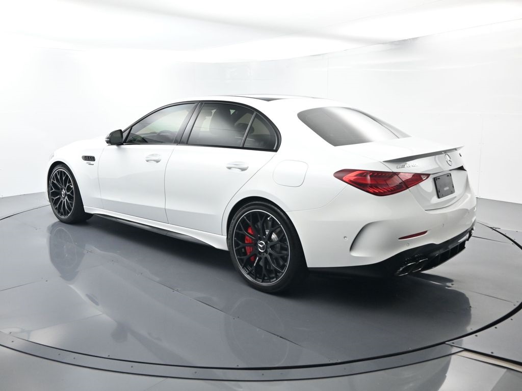 2025 Mercedes Benz C 63 S AMG 4MATIC photo 2