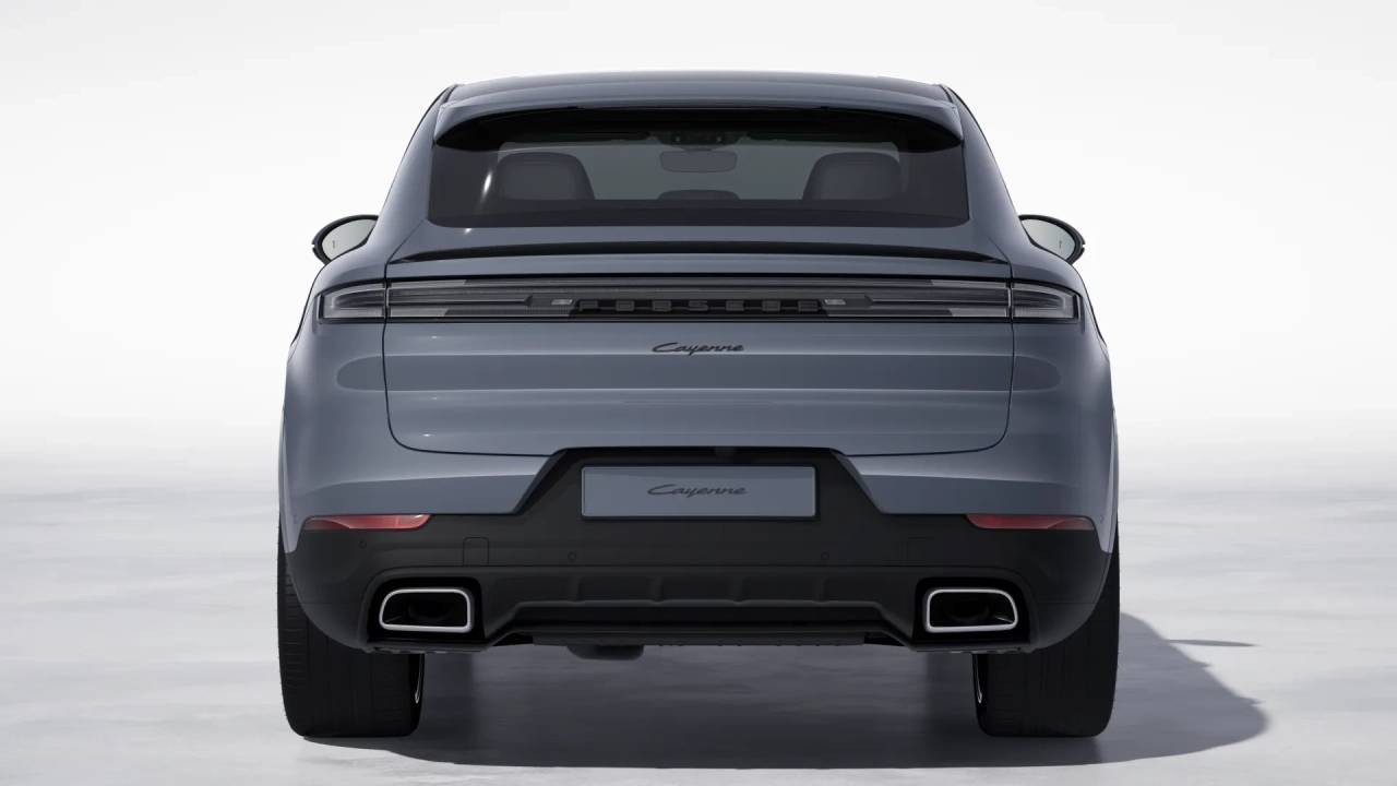 2026 Porsche Cayenne Coupe photo 8