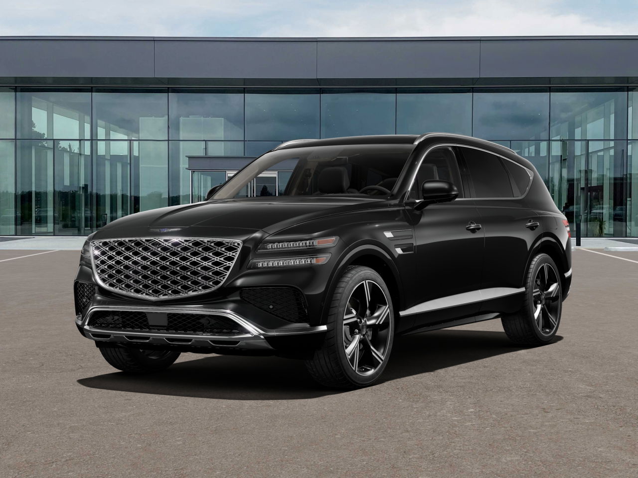 2025 Genesis GV80 3.5T Advanced photo 25
