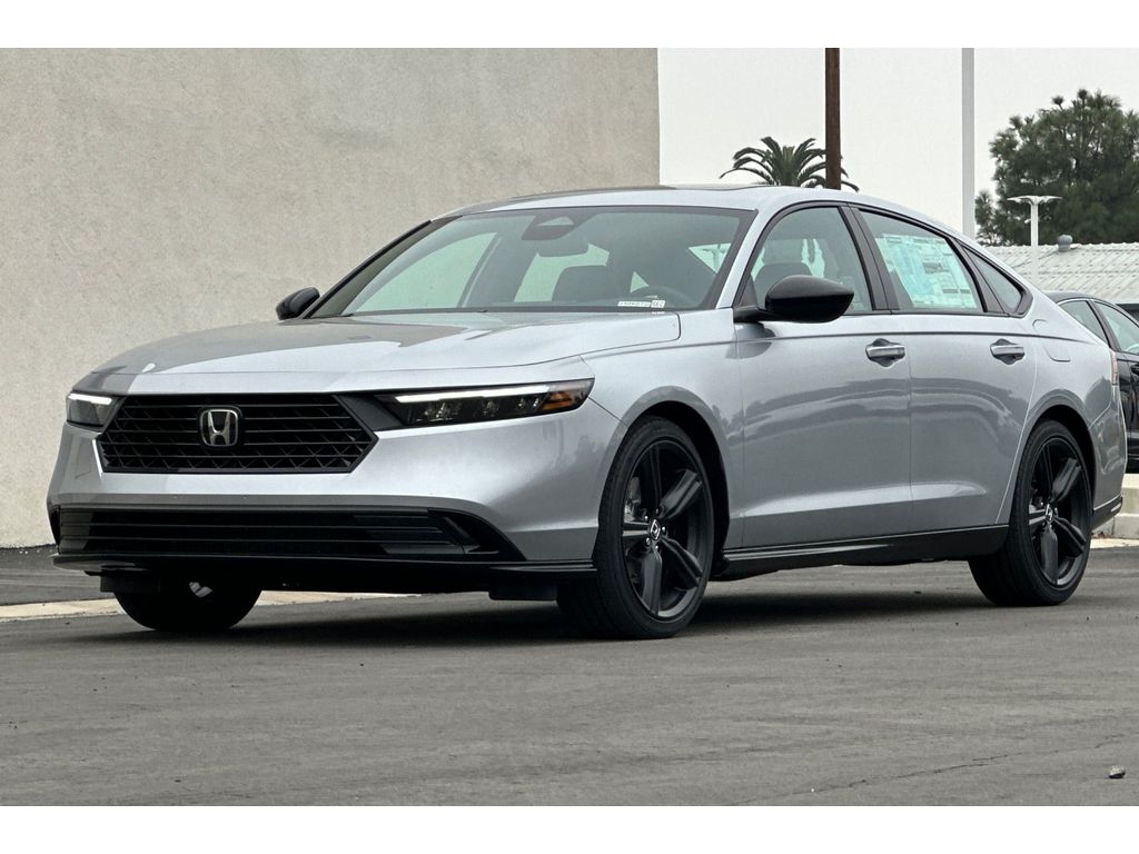 2025 Honda Accord Hybrid Sport-L photo 9