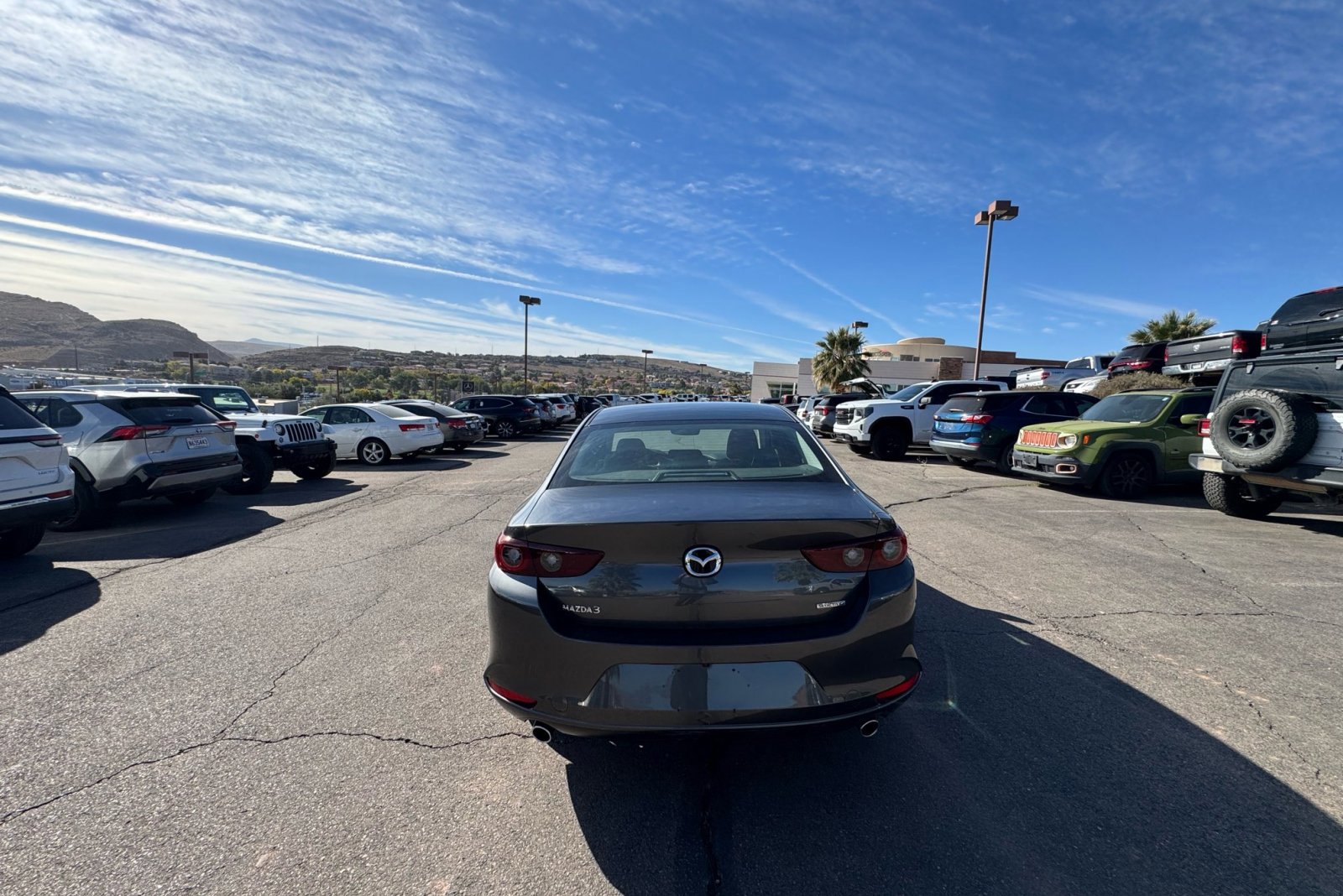 2024 Mazda Mazda3 2.5 s Preferred photo 4