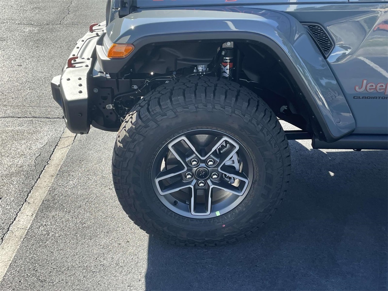 2025 Jeep Gladiator Mojave photo 35