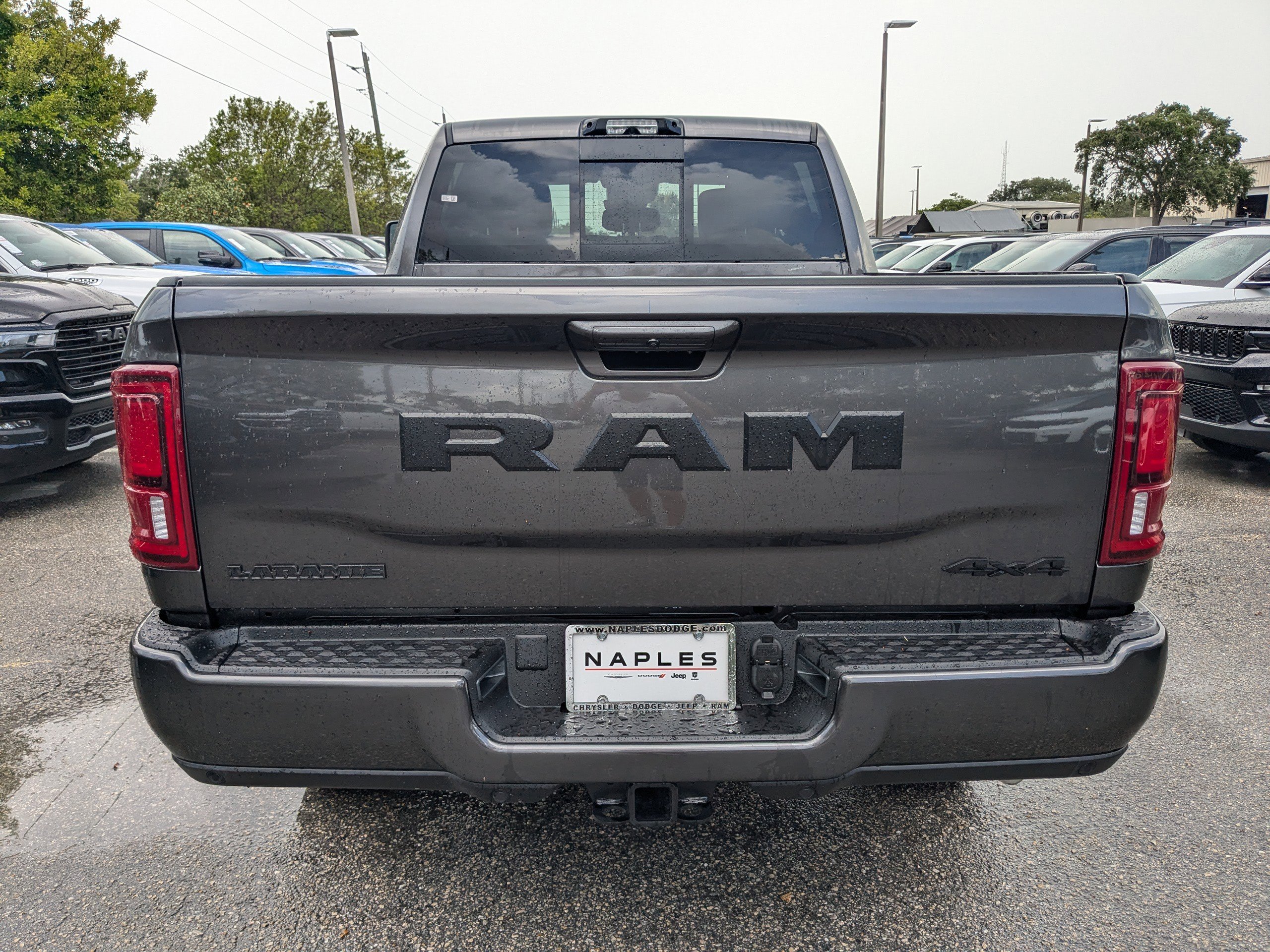 2025 Ram 2500 Laramie photo 4