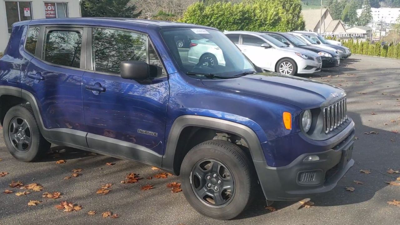 2016 Jeep Renegade Sport