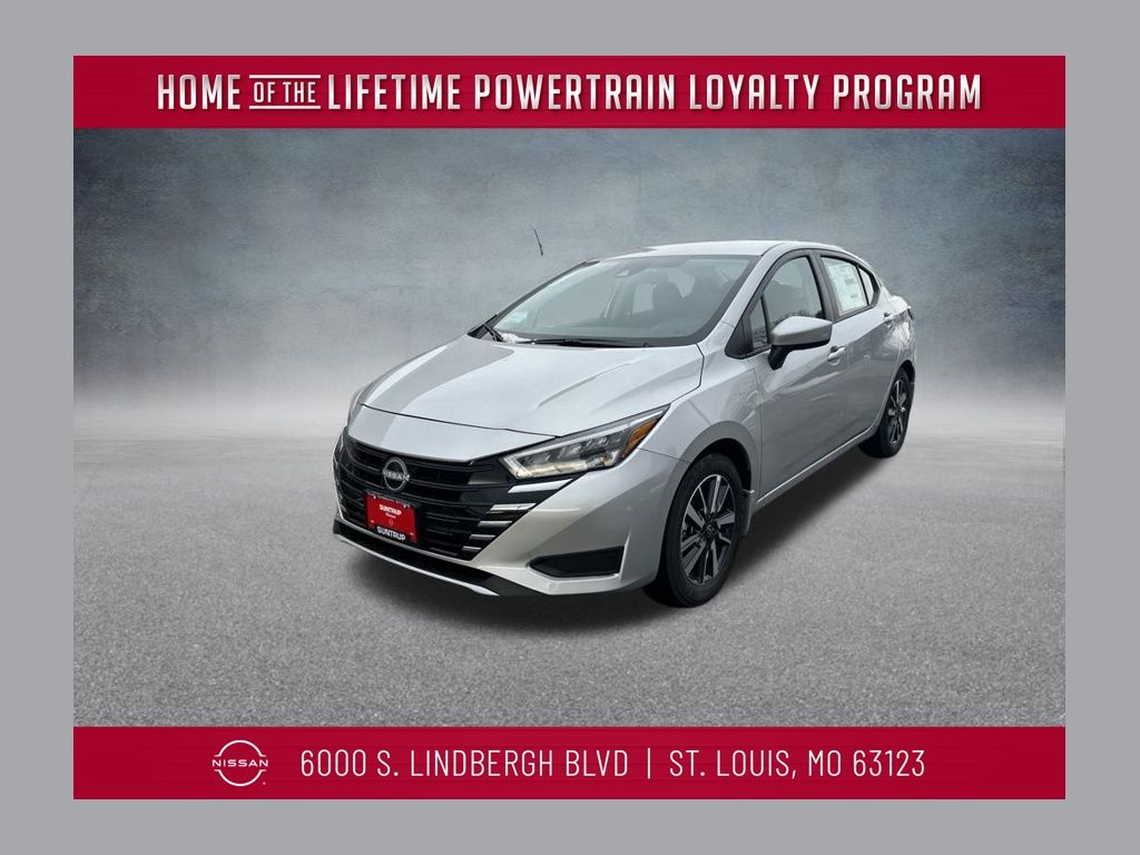 2025 Nissan Versa Sedan SV's photo