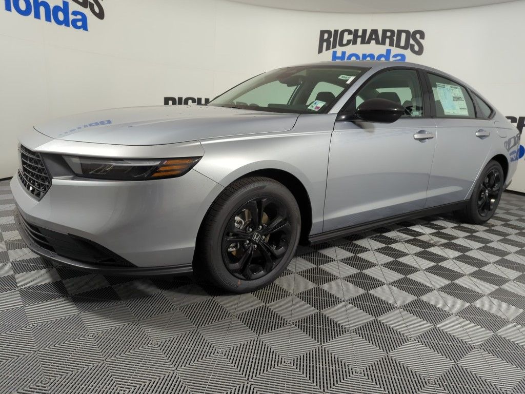 2025 Honda Accord SE's photo