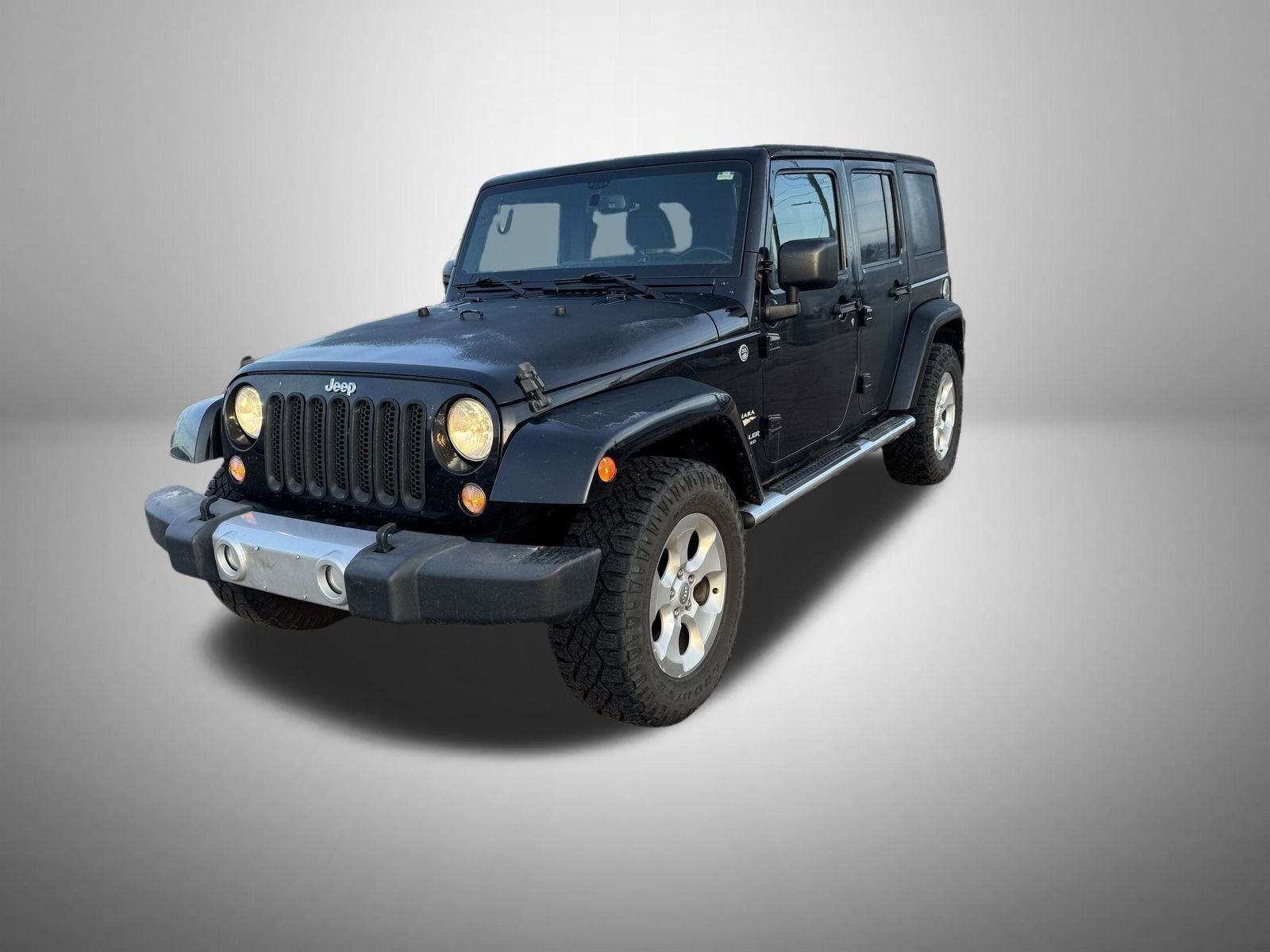2015 Jeep Wrangler Unlimited Sahara's photo