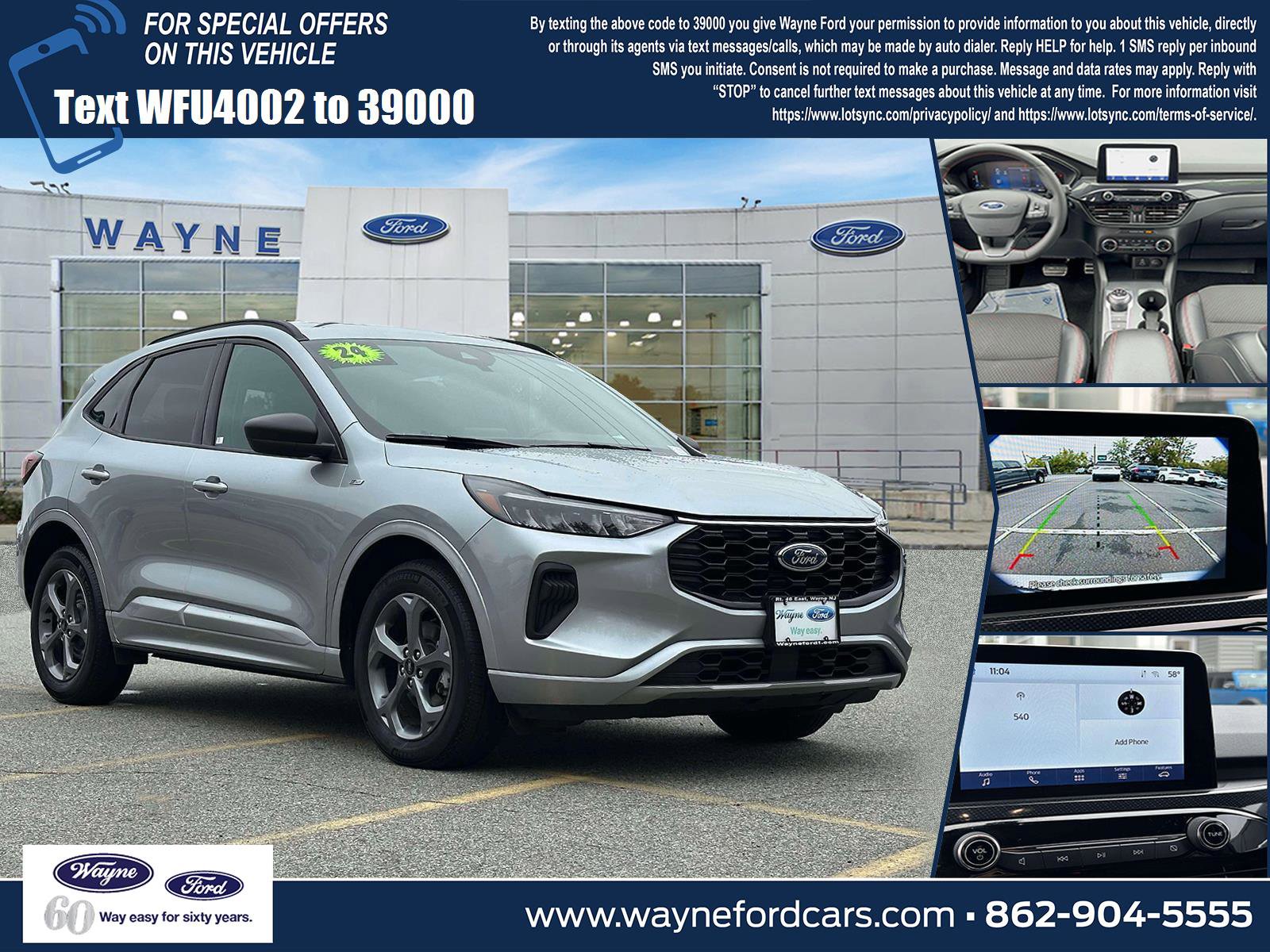 2024 Ford Escape ST-Line
