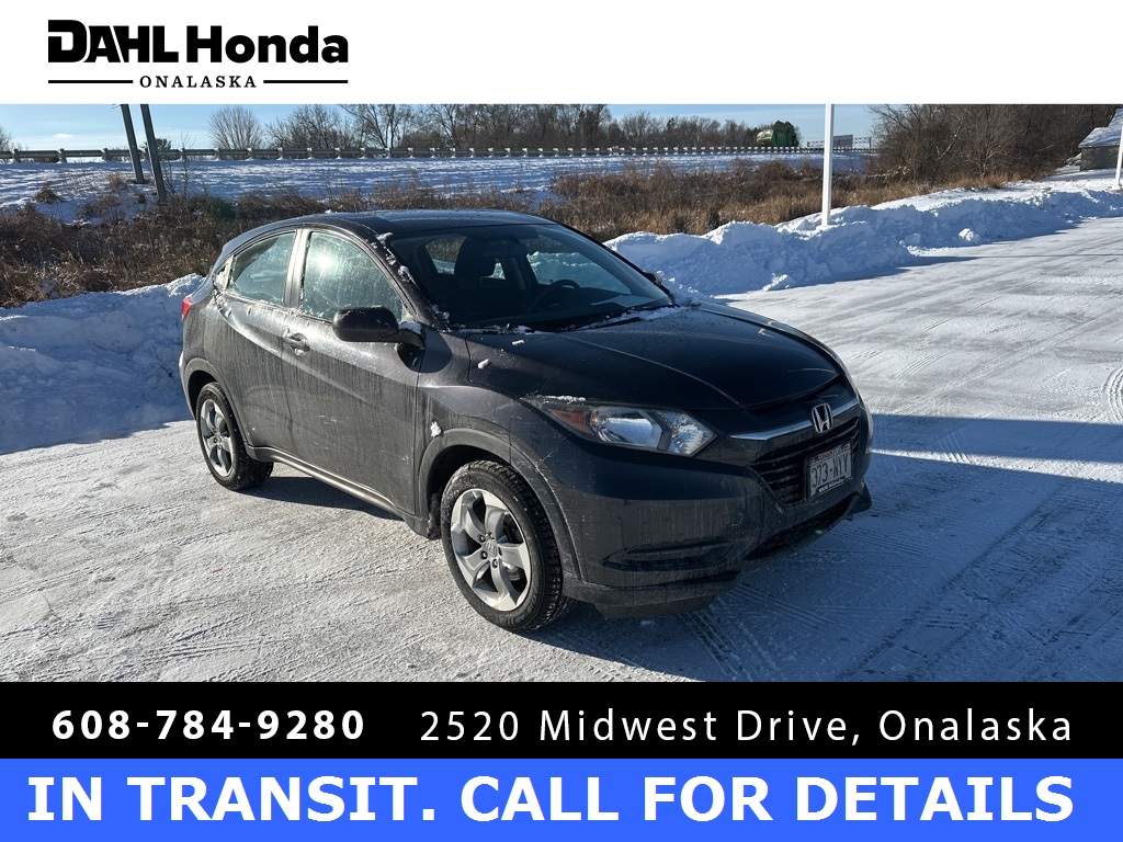 2017 Honda HR-V LX's photo