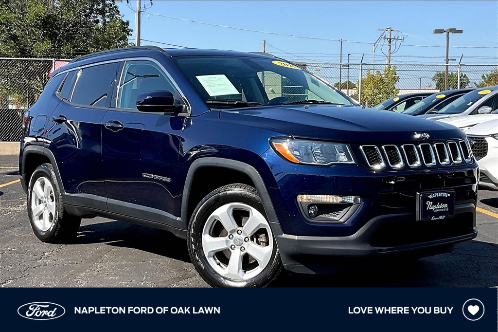 2021 Jeep Compass Latitude