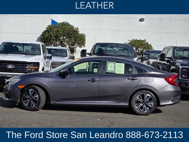 2018 Honda Civic EX-L photo 4