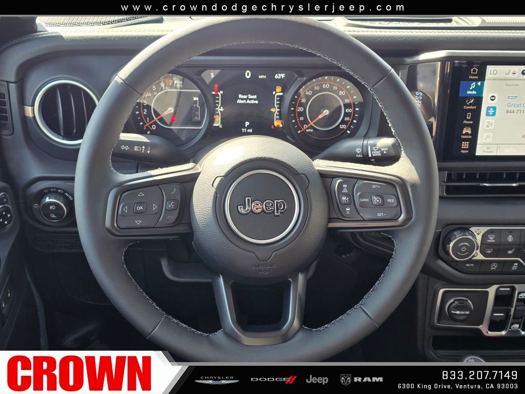 2025 Jeep Gladiator Sport photo 13