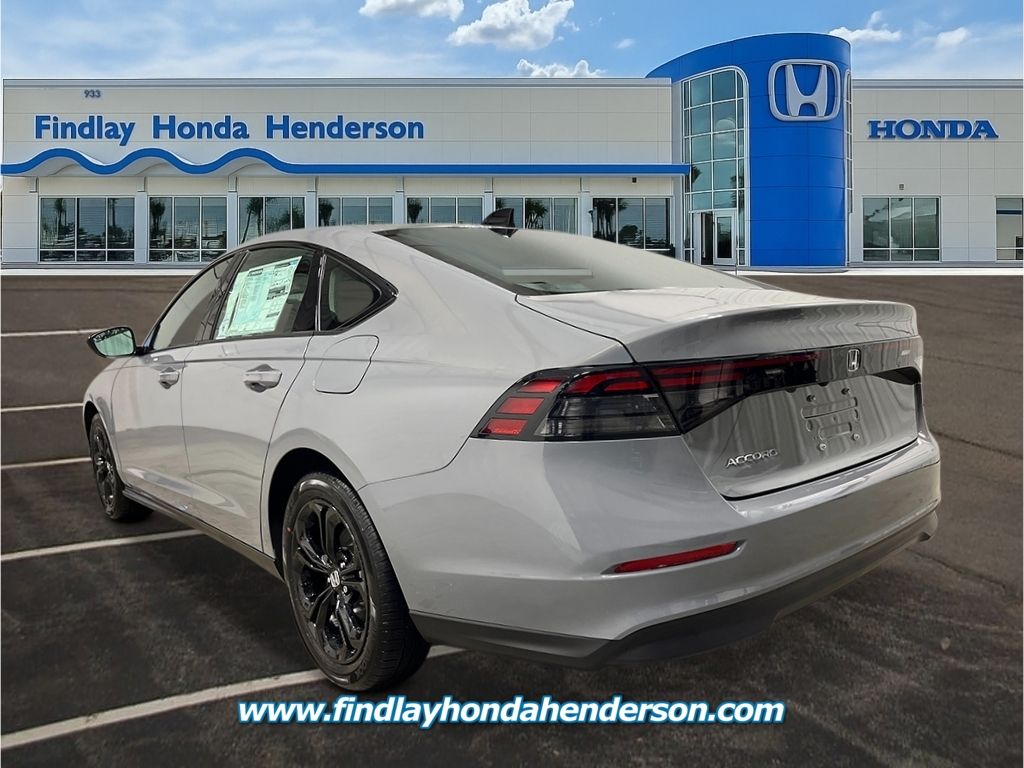 2025 Honda Accord SE photo 3