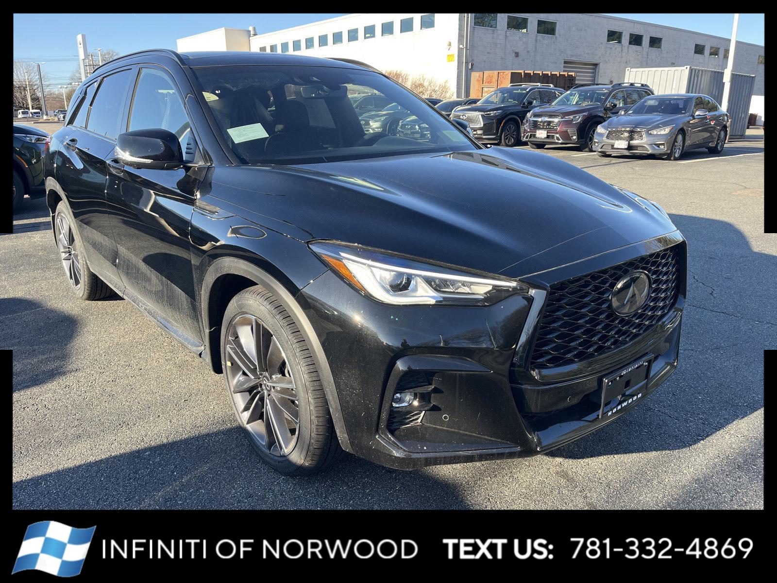 2025 INFINITI QX50 Sport's photo
