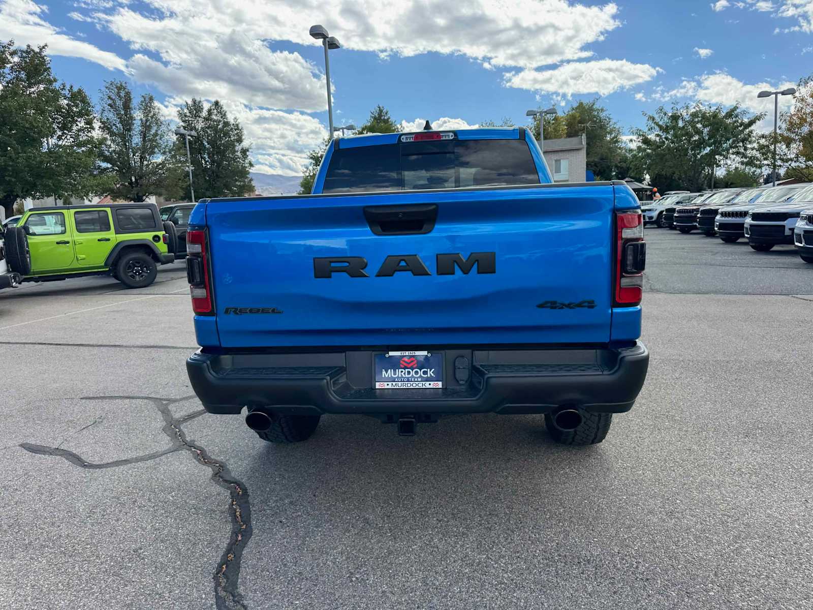 2023 Ram 1500 Rebel photo 4