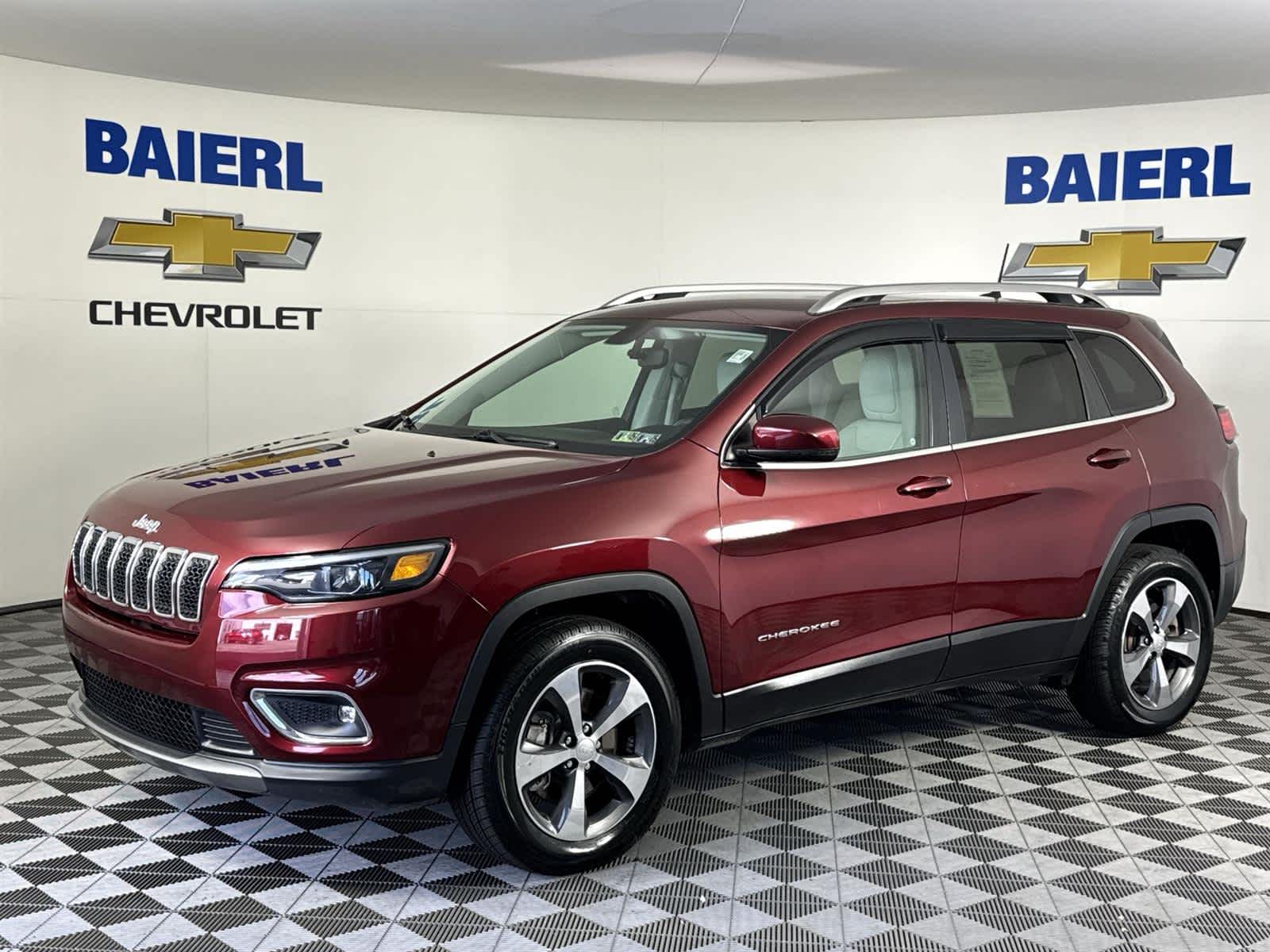 2019 Jeep Cherokee