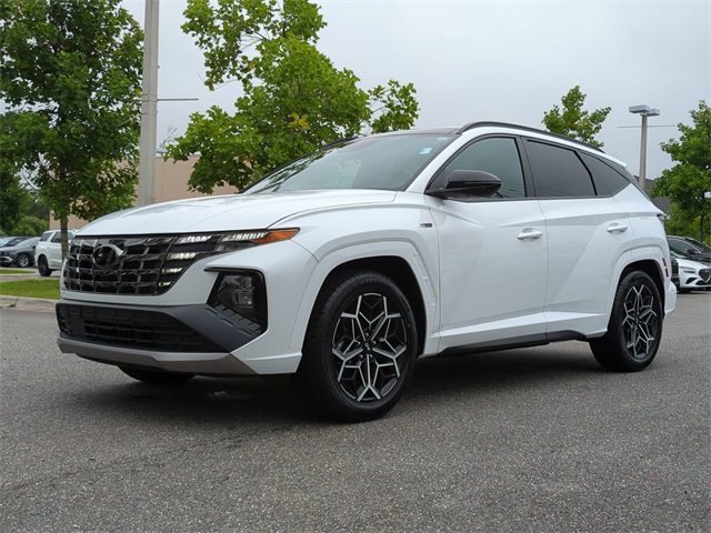 2023 Hyundai Tucson N Line photo 2