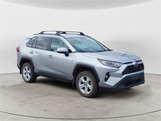 2021 Toyota RAV4 Hybrid XLE photo 7