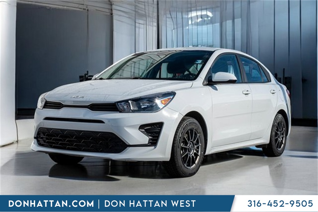 2023 Kia Rio S's photo