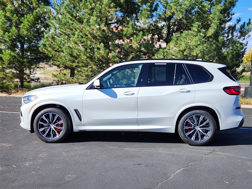 2023 Bmw X5 M50i photo 2