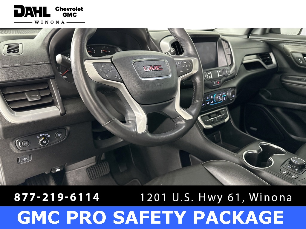 Used 2022 GMC Terrain SLT with VIN 3GKALPEV1NL195694 for sale in Winona, Minnesota
