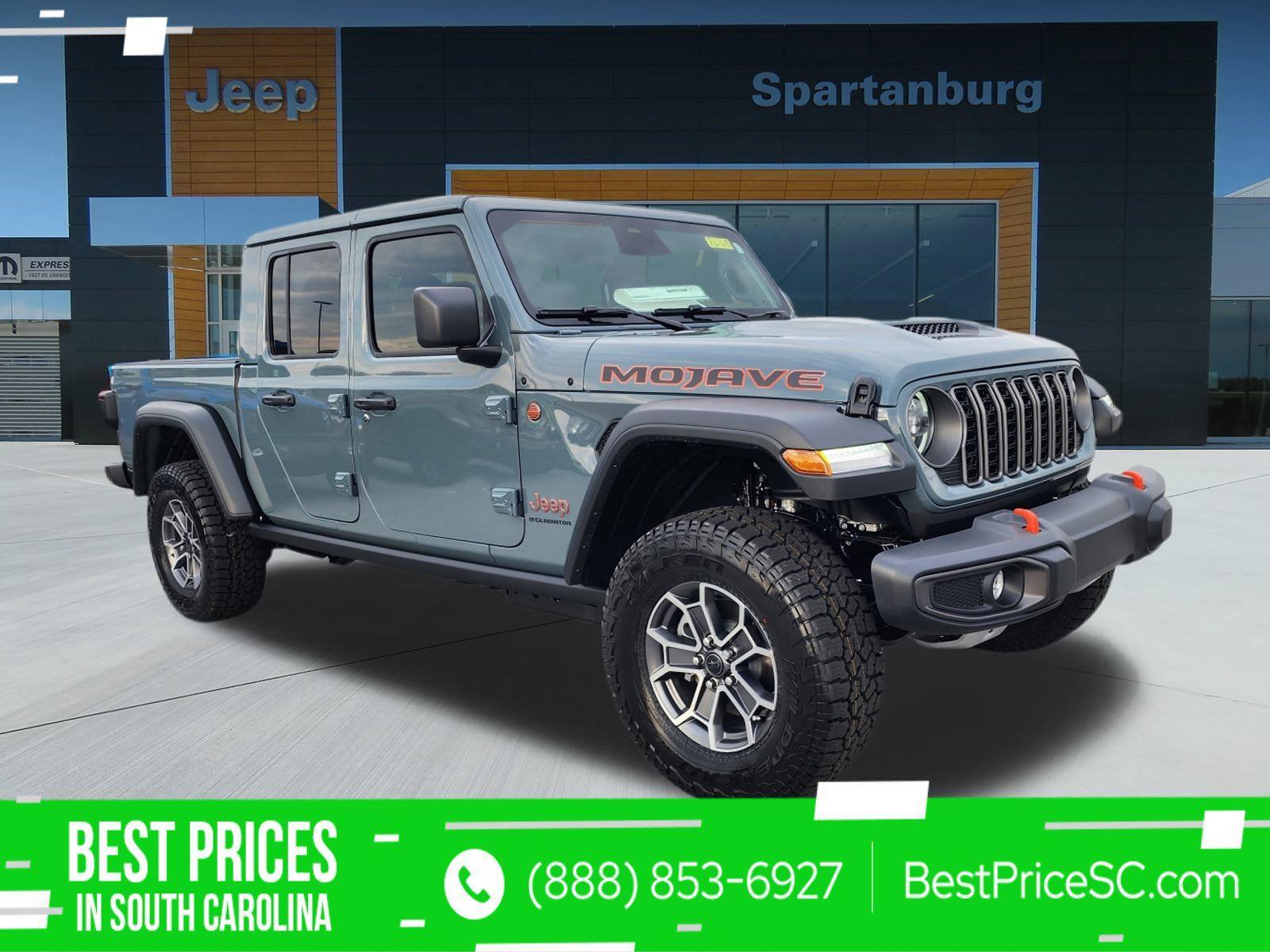 2026 Jeep Gladiator Mojave's photo