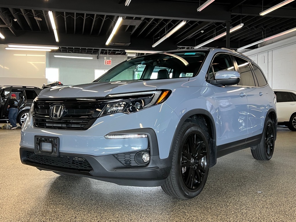 2022 Honda Pilot Black Edition photo 2