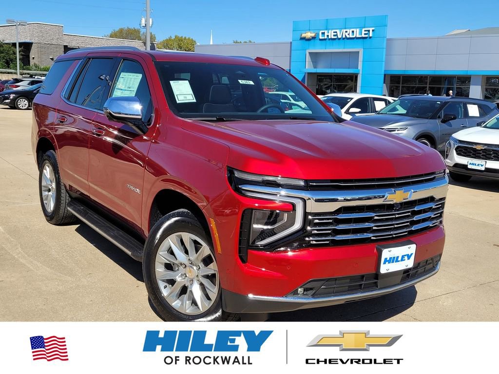 2026 Chevrolet Tahoe Premier's photo