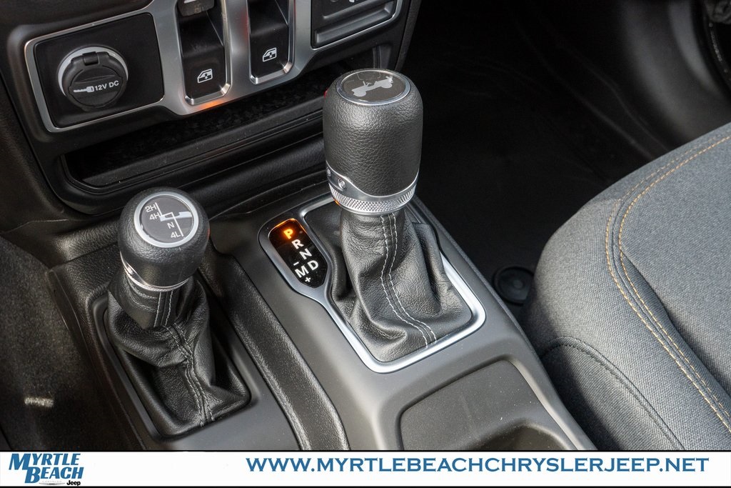 2025 Jeep Wrangler Sport S photo 21