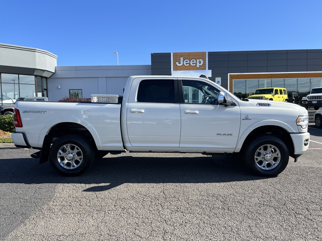 2019 Ram 2500 Laramie photo 7