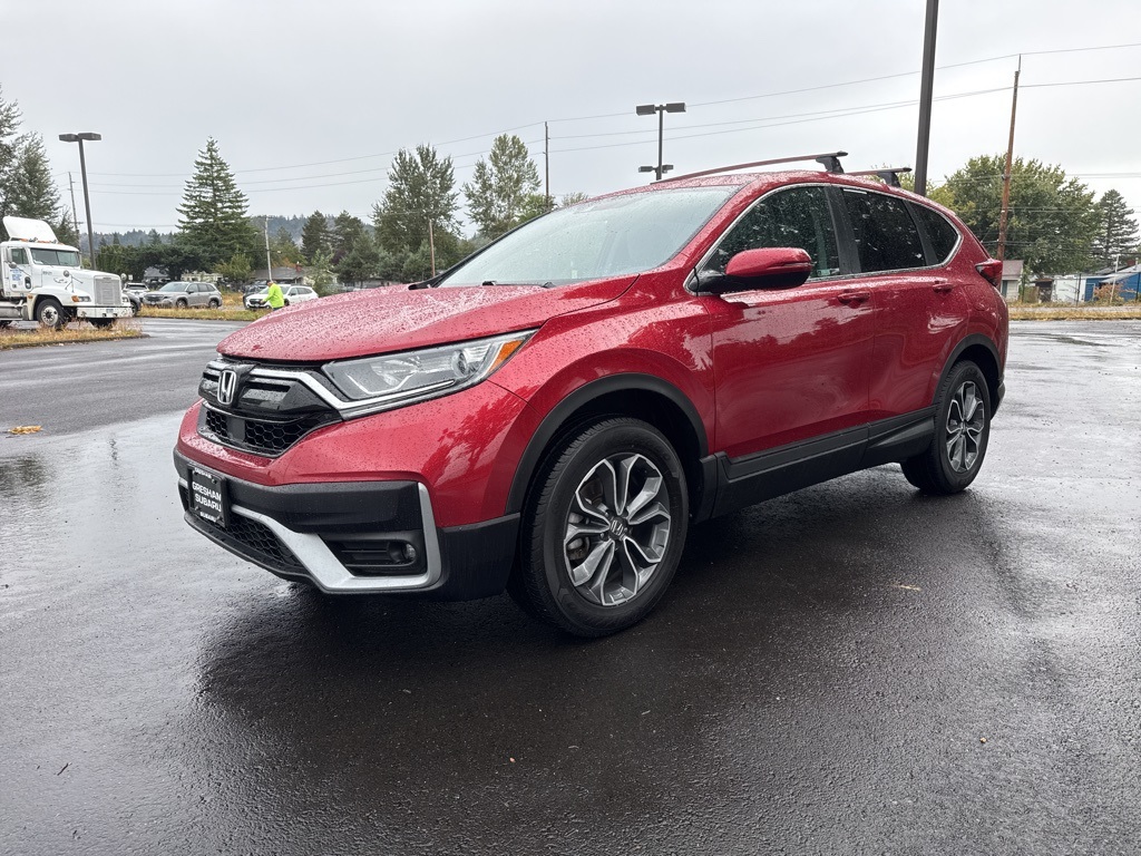 2022 Honda CR-V EX photo 3