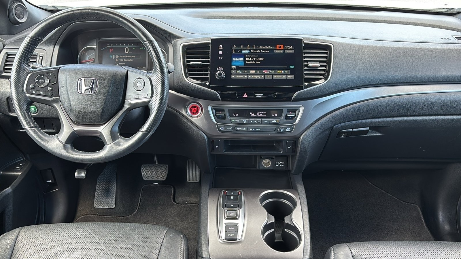 Used 2019 Honda Passport EX-L with VIN 5FNYF7H55KB002342 for sale in Brunswick, GA