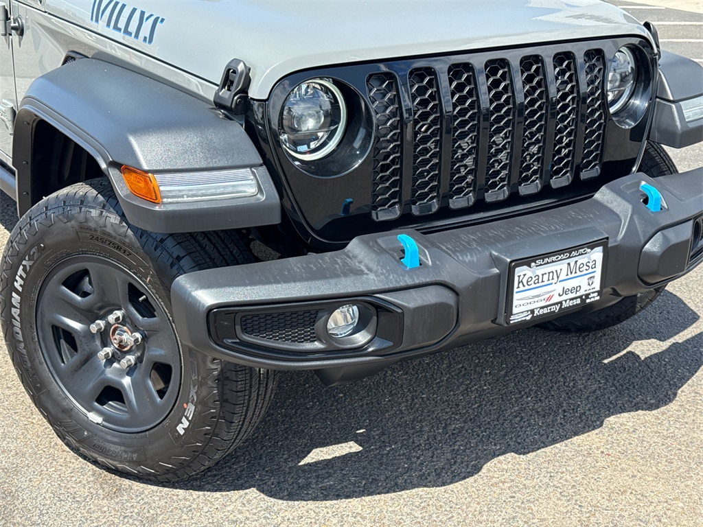 2023 Jeep Wrangler Base 4xe photo 8