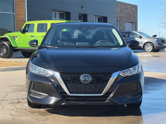 Used 2023 Nissan Sentra SV with VIN 3N1AB8CV4PY311678 for sale in Prosper, TX