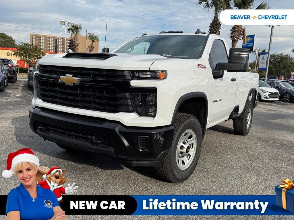 2025 Chevrolet Silverado 3500HD Work Truck's photo